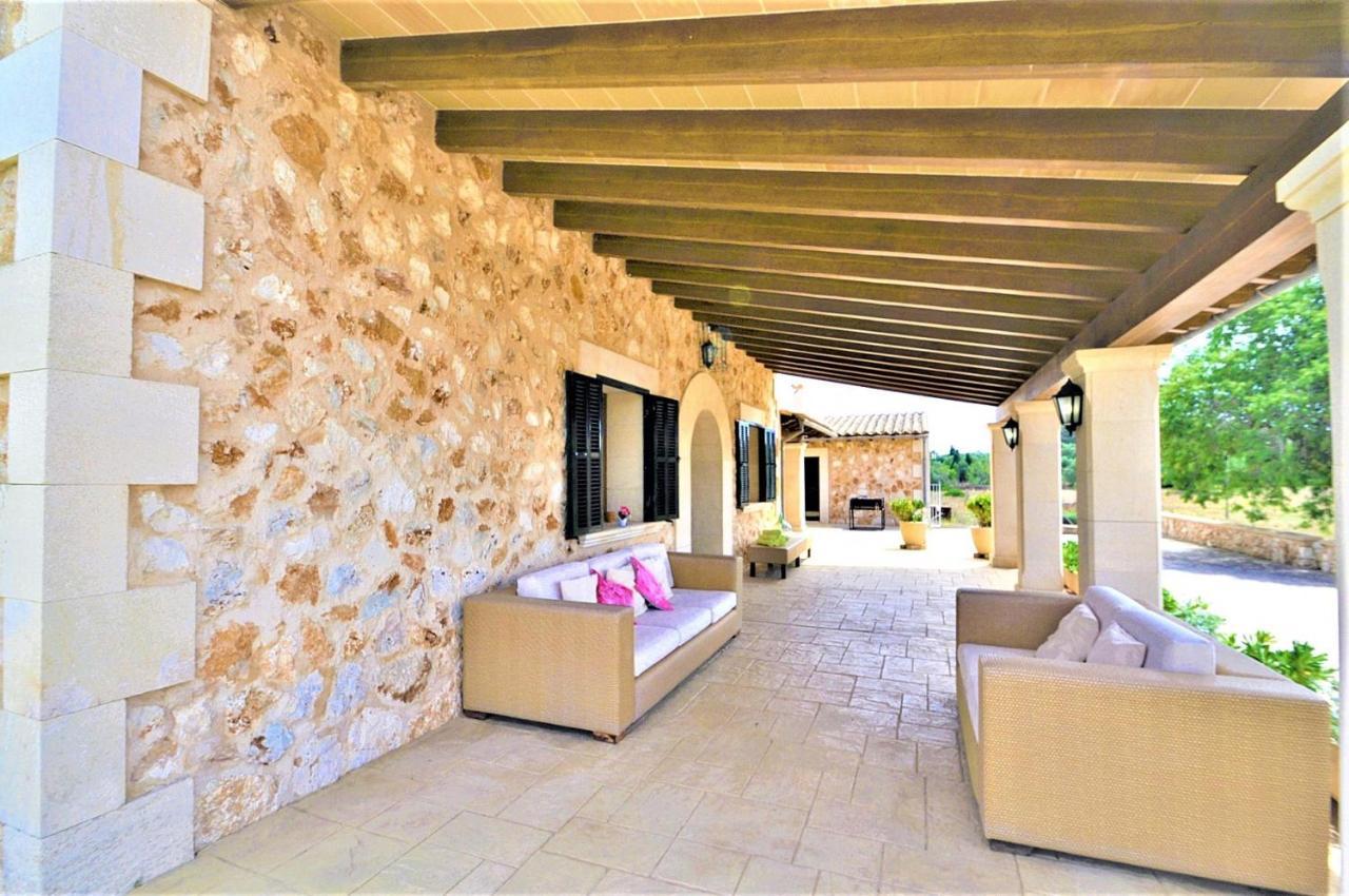 Cas Borrassos- Finca Con Piscina Privada Y Vistas Despejadas 팔마데마요르카 외부 사진