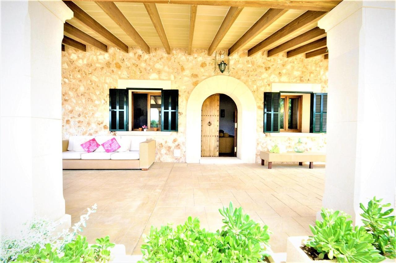 Cas Borrassos- Finca Con Piscina Privada Y Vistas Despejadas 팔마데마요르카 외부 사진