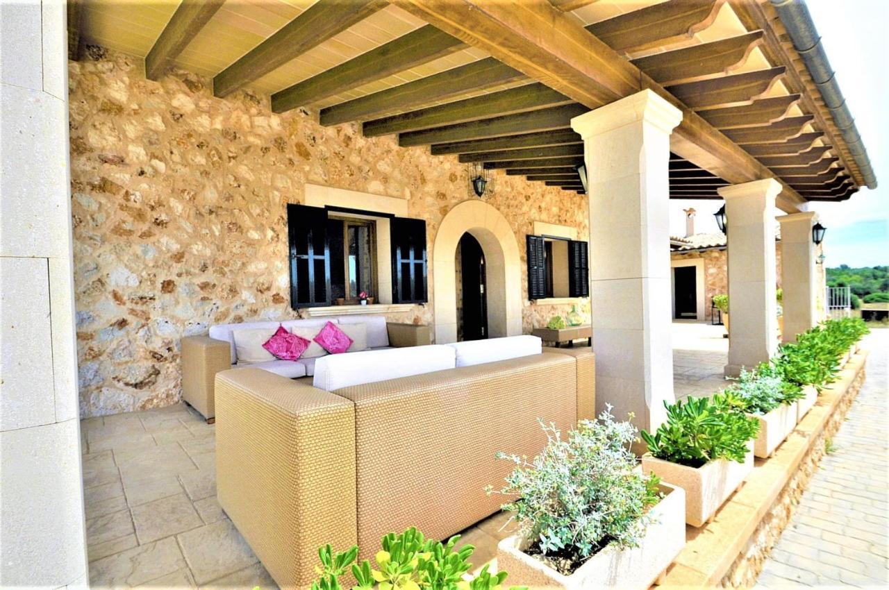 Cas Borrassos- Finca Con Piscina Privada Y Vistas Despejadas 팔마데마요르카 외부 사진