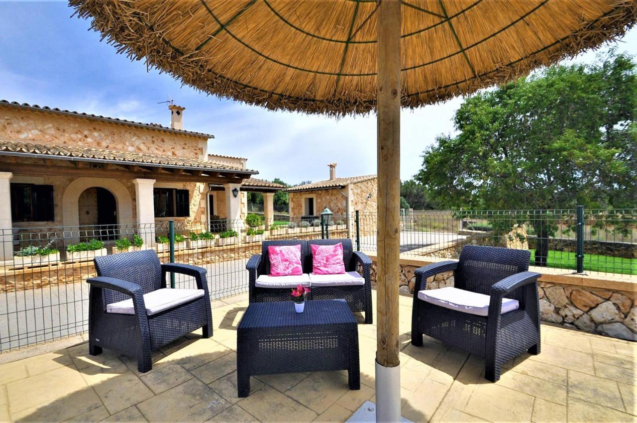 Cas Borrassos- Finca Con Piscina Privada Y Vistas Despejadas 팔마데마요르카 외부 사진